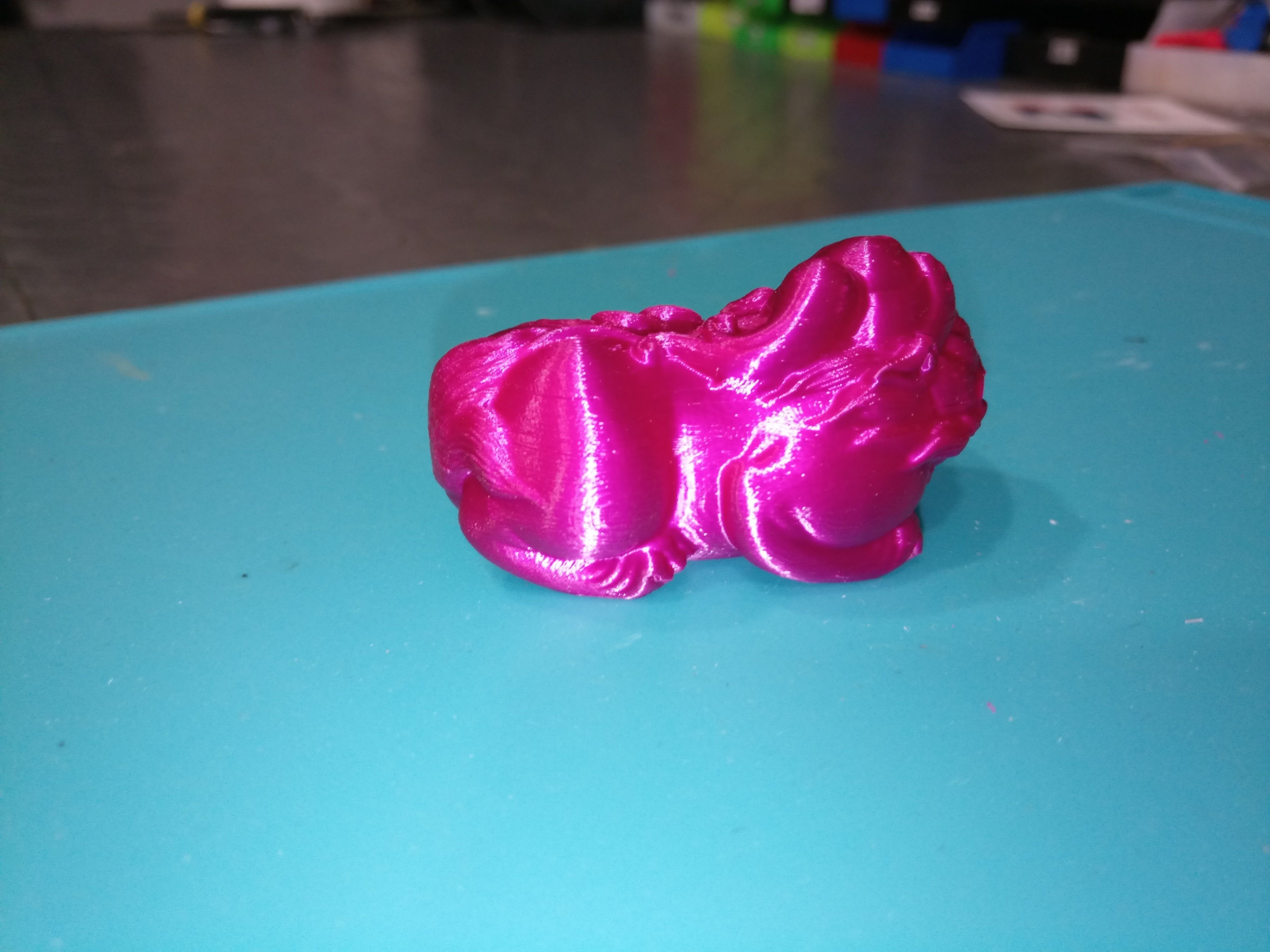 Statue litle drago chinese traditional art 3D print model_3