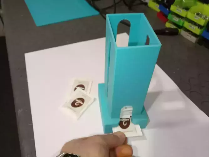 CAFFE  SUGAR DISTRIBUTOR 3D print model