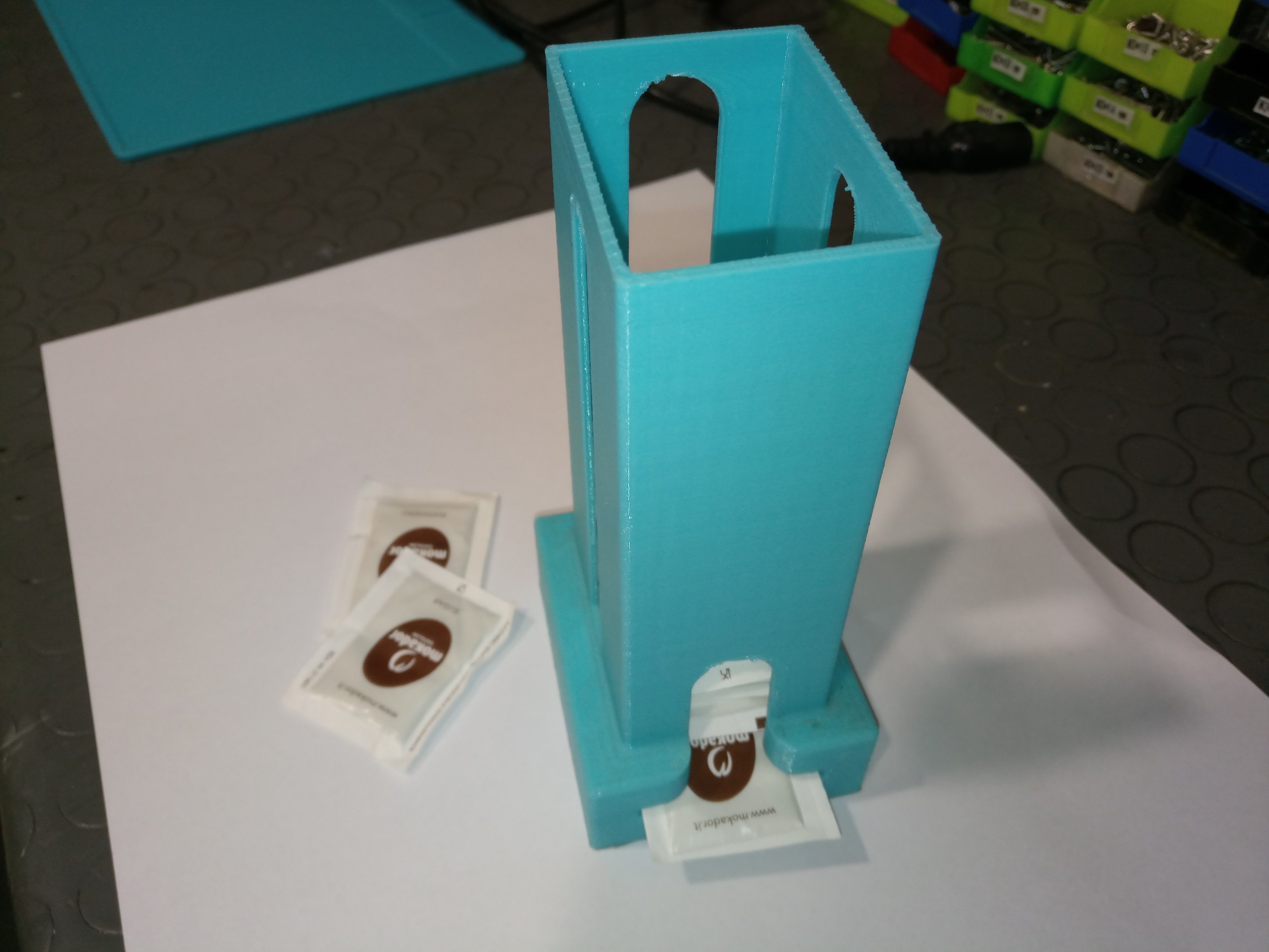 CAFFE  SUGAR DISTRIBUTOR 3D print model_2