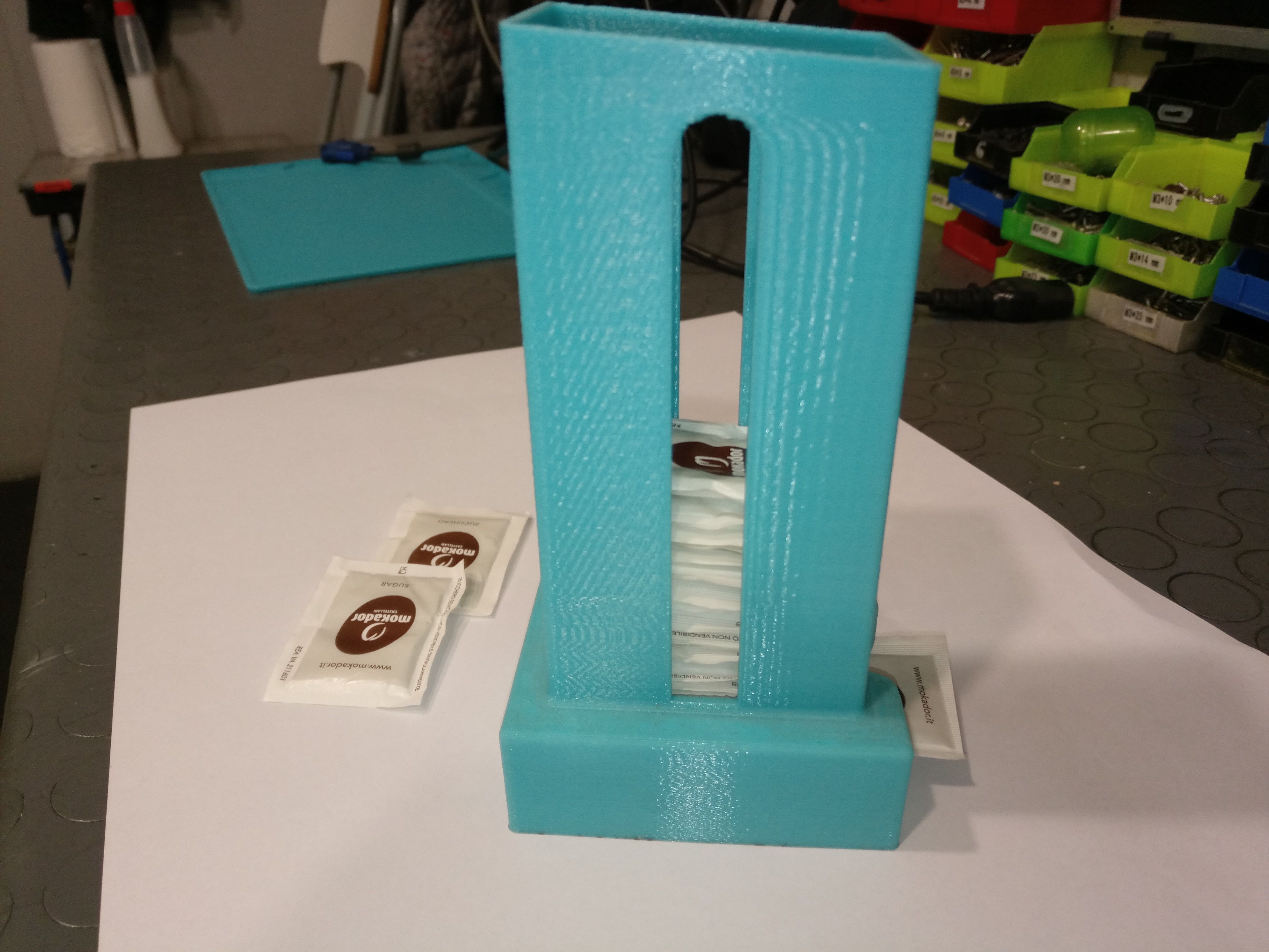 CAFFE  SUGAR DISTRIBUTOR 3D print model_1