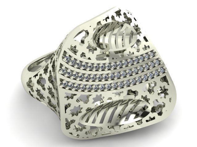 Ring R0318 3D print model_1