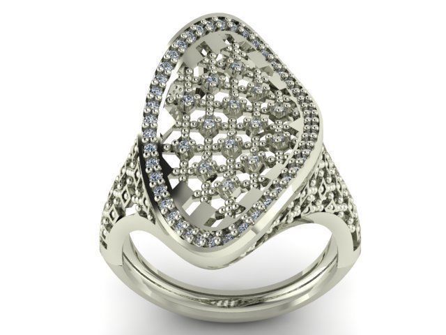 Ring R0319 3D print model_1