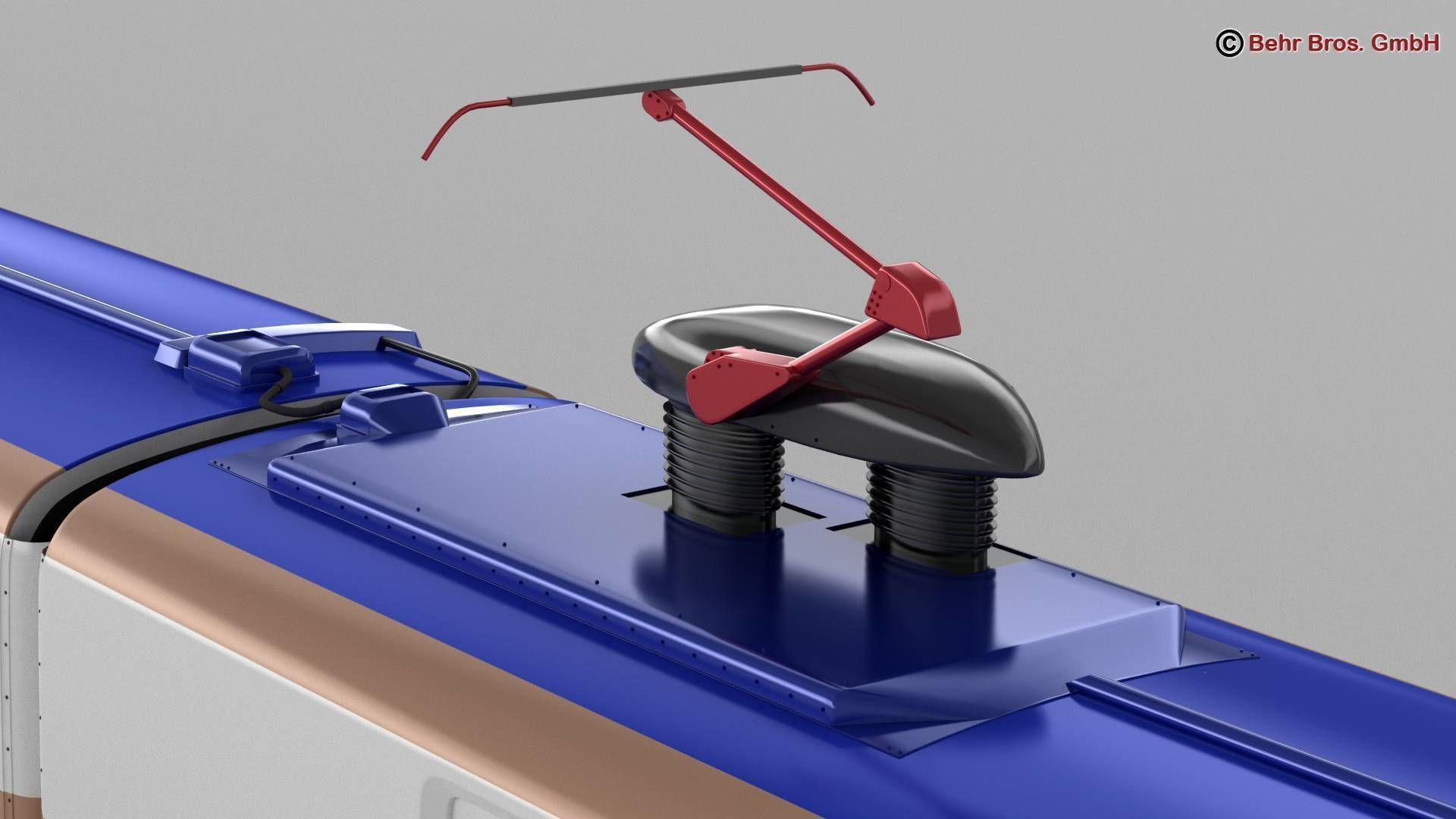 Shinkansen E7 3D model_8