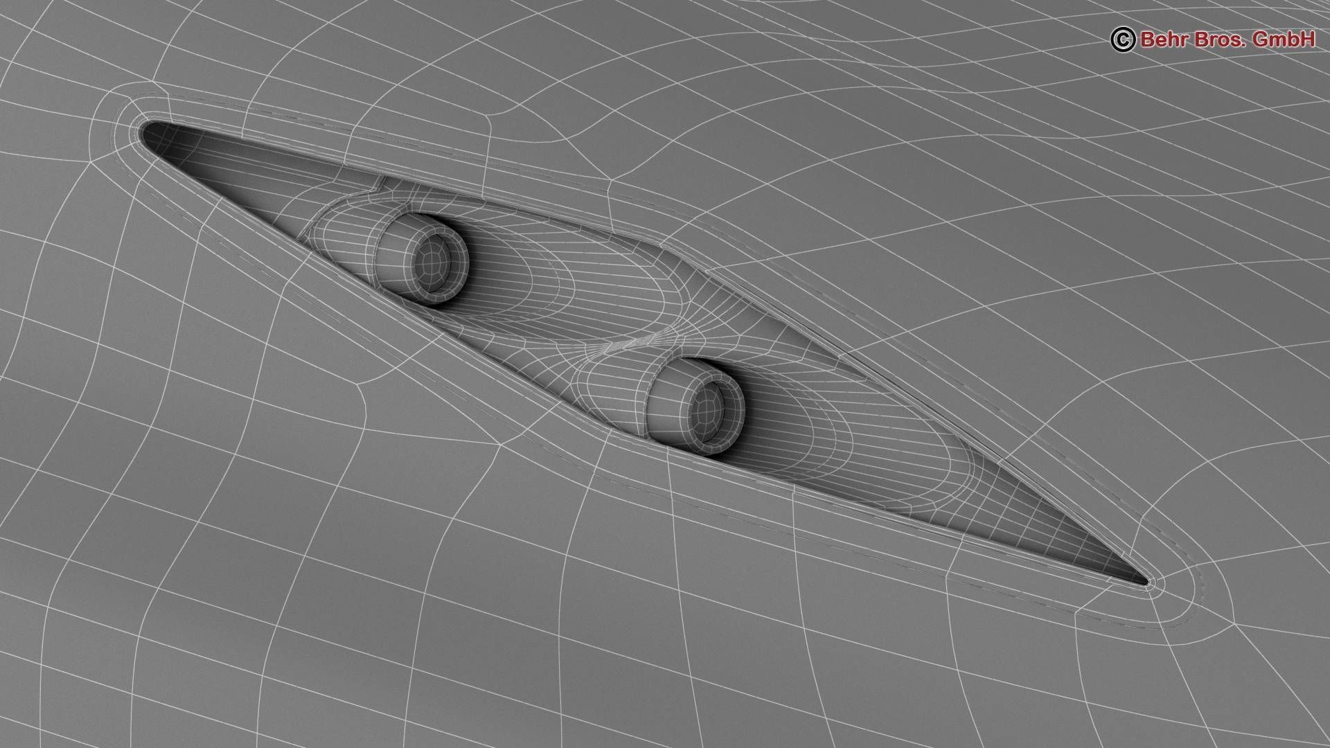 Shinkansen E7 3D model_34