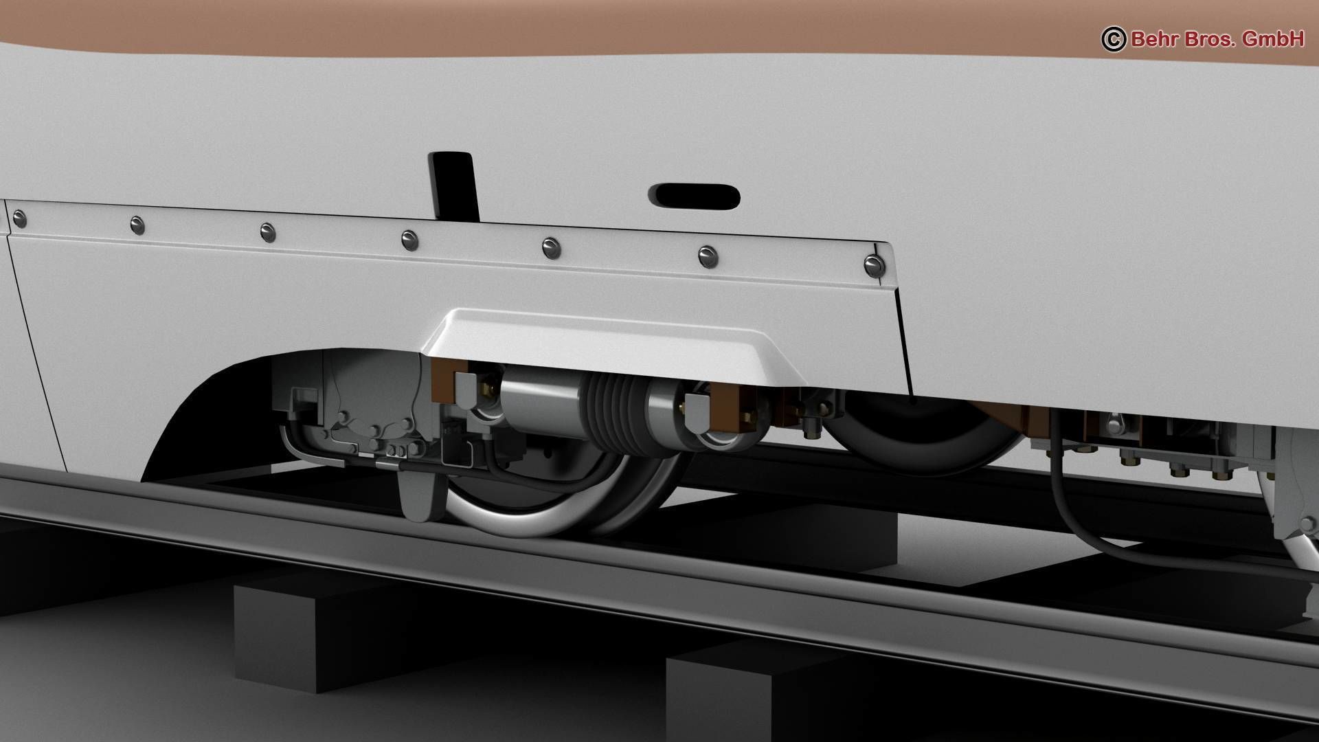 Shinkansen E7 3D model_3