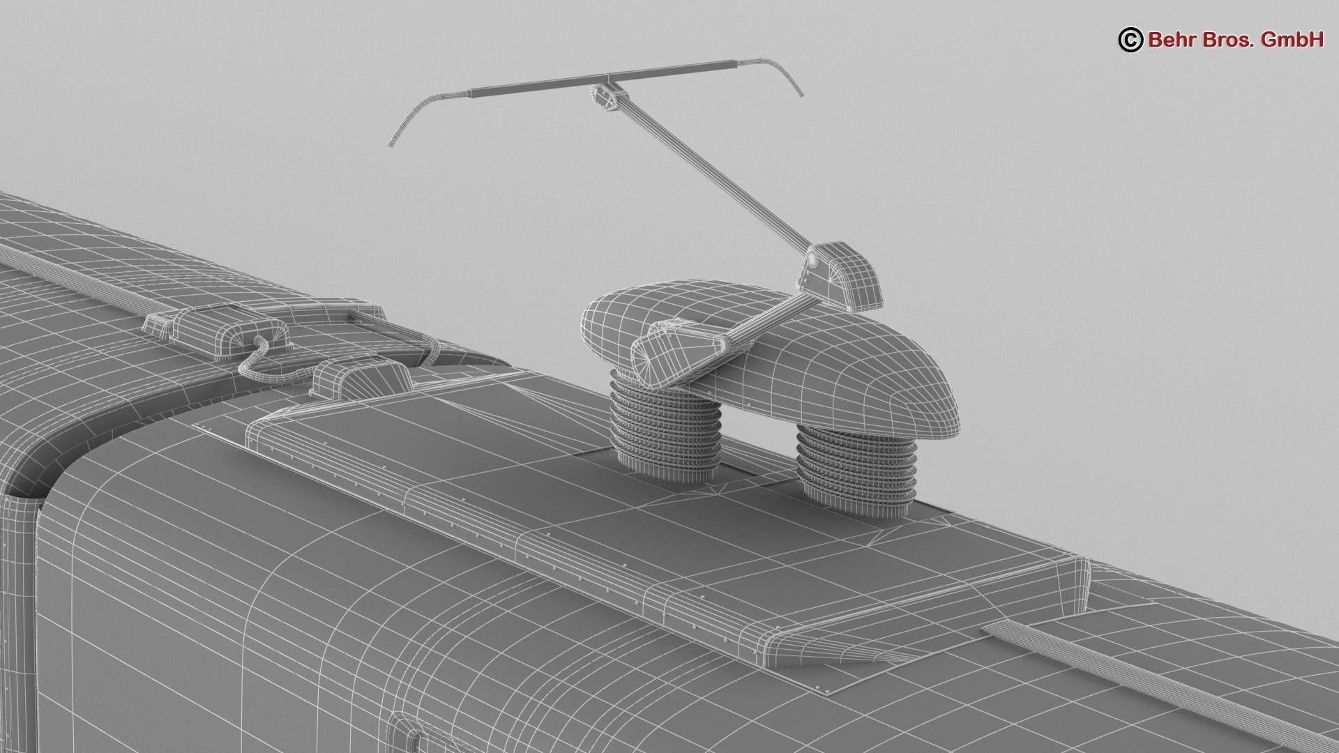 Shinkansen E7 3D model_29