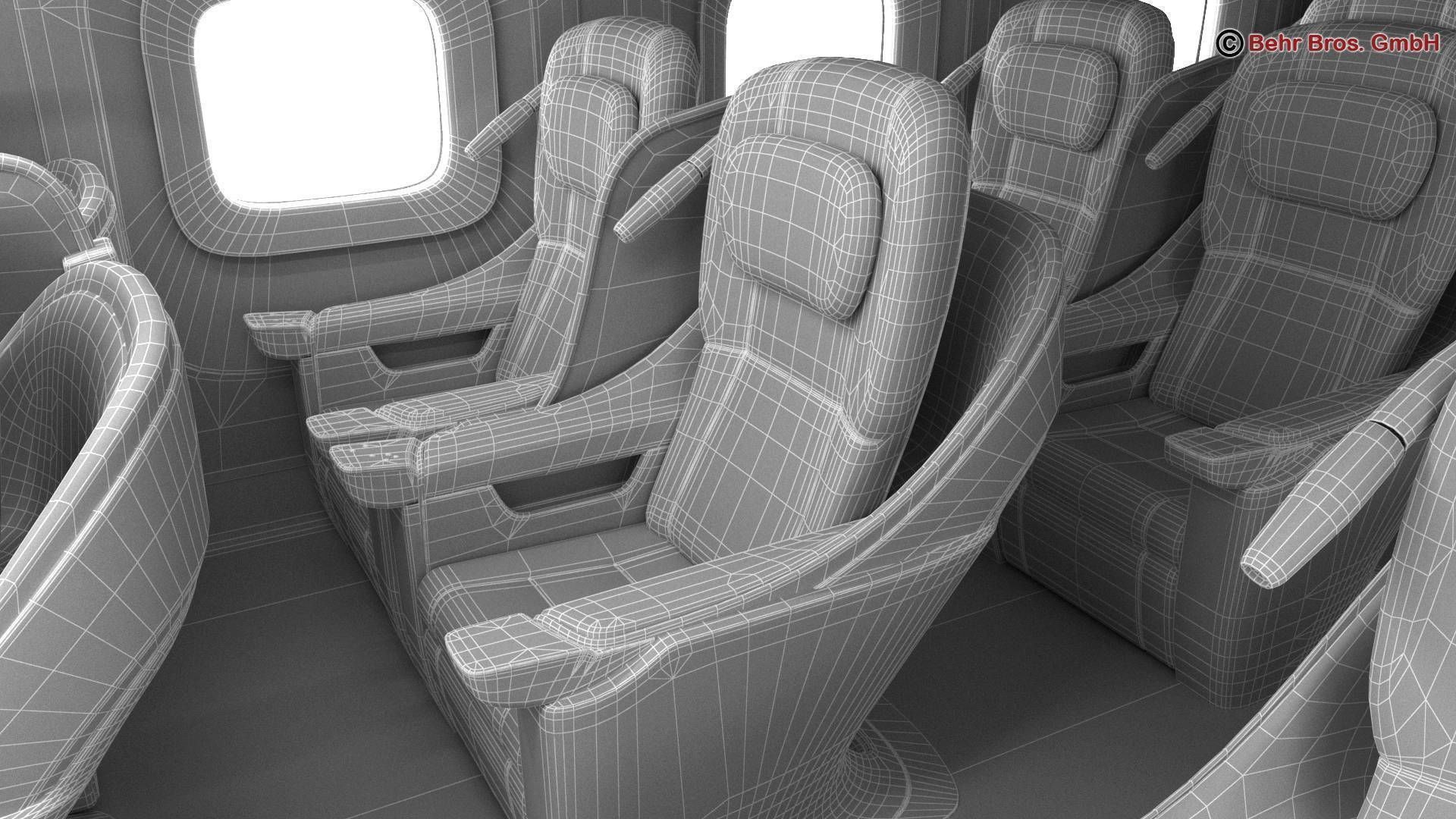 Shinkansen E7 3D model_39