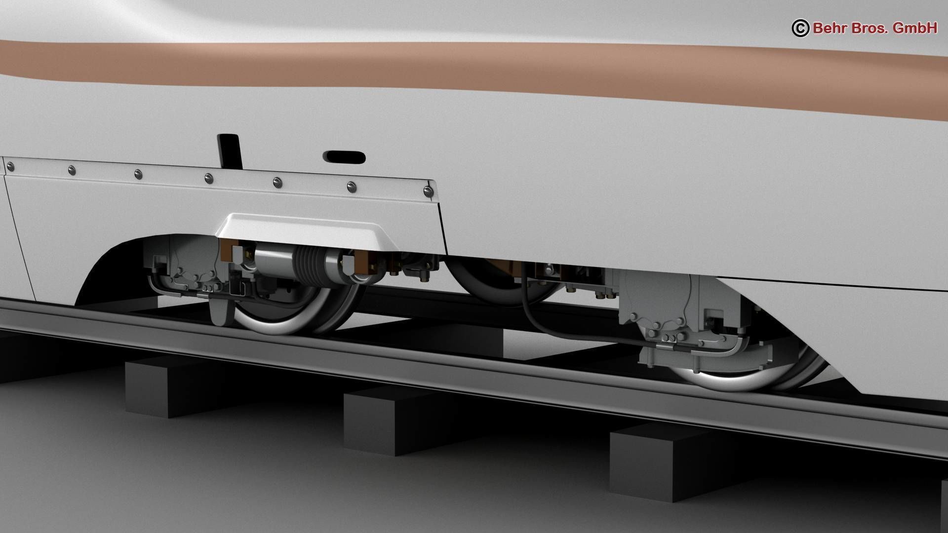 Shinkansen E7 3D model_2