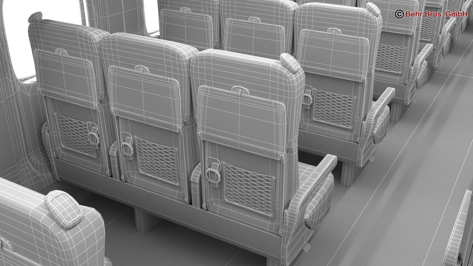 Shinkansen E7 3D model_36