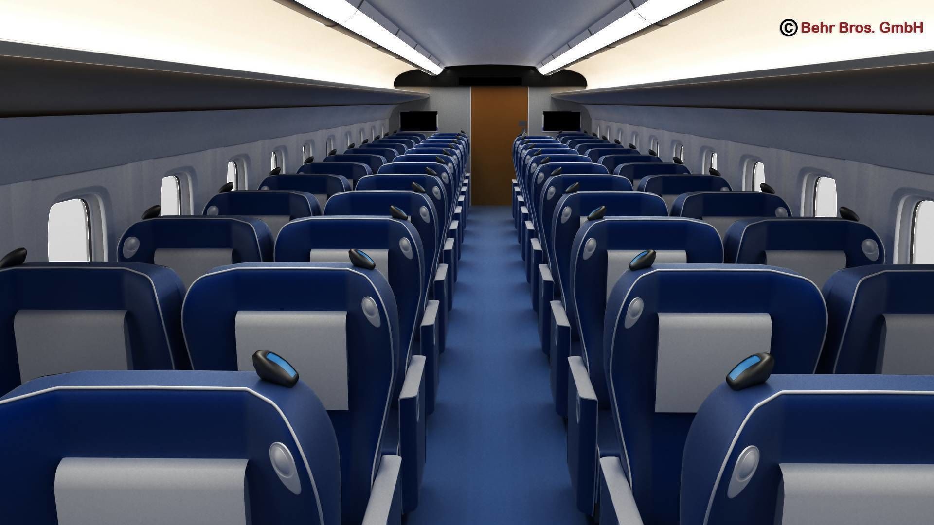 Shinkansen E7 3D model_20