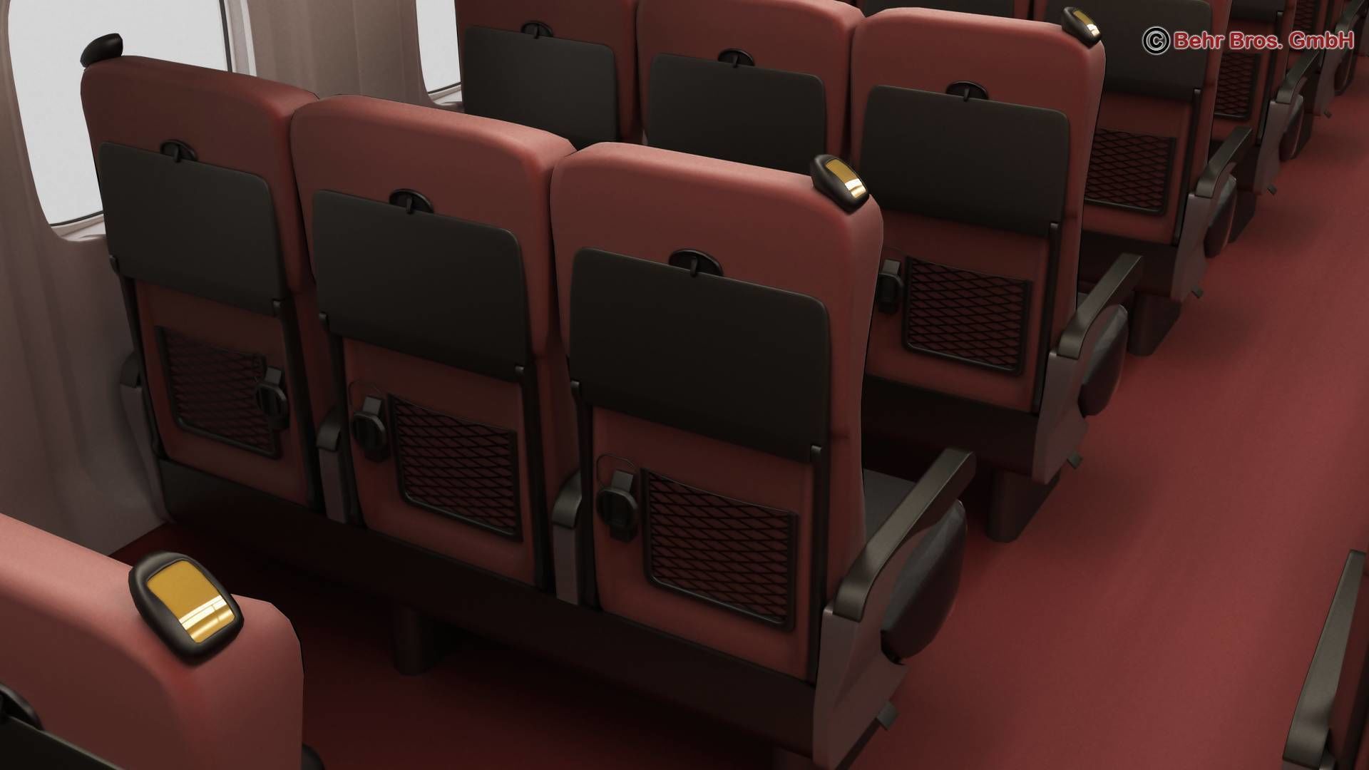 Shinkansen E7 3D model_15