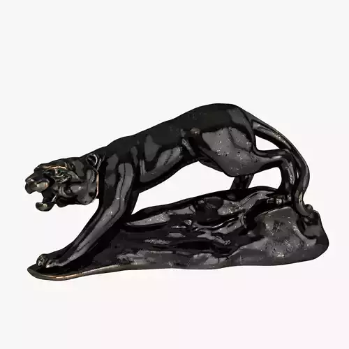 Bronze Sculpture of Tiger