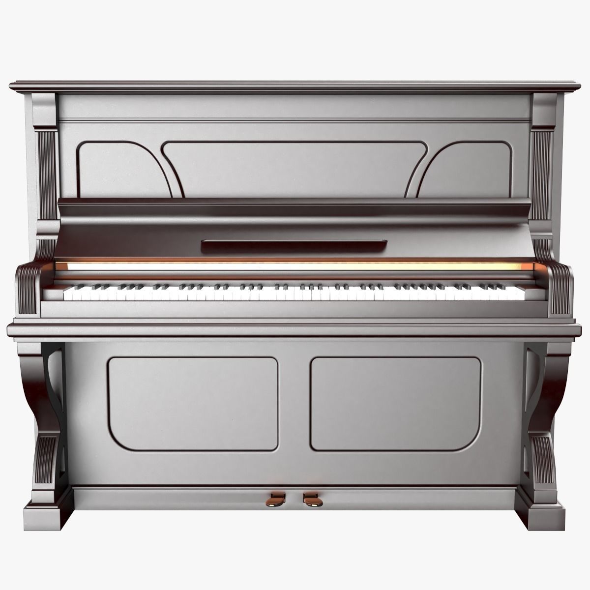 Piano 3D model_2