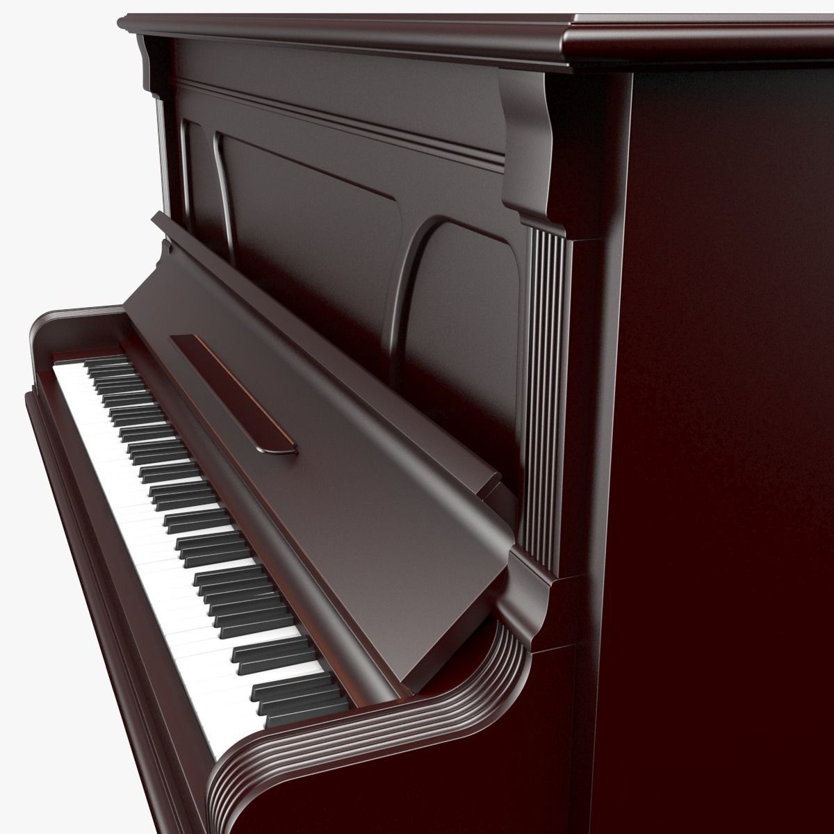 Piano 3D model_3