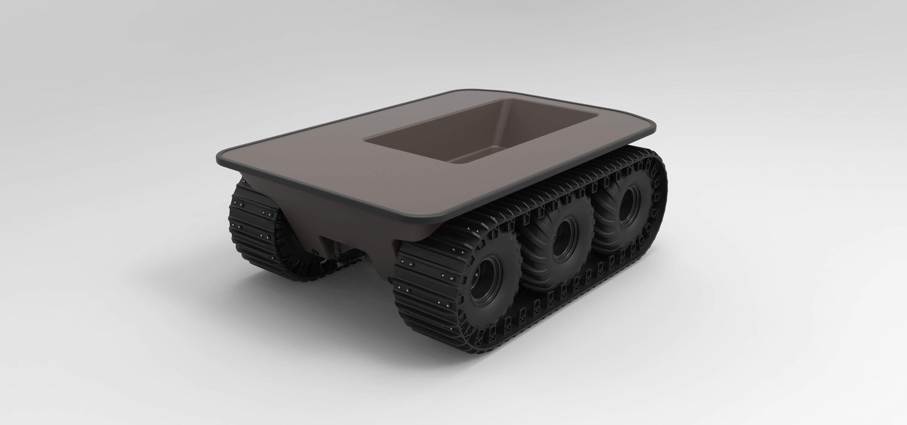 Argo platform 6x6 with tracks 3D model_8