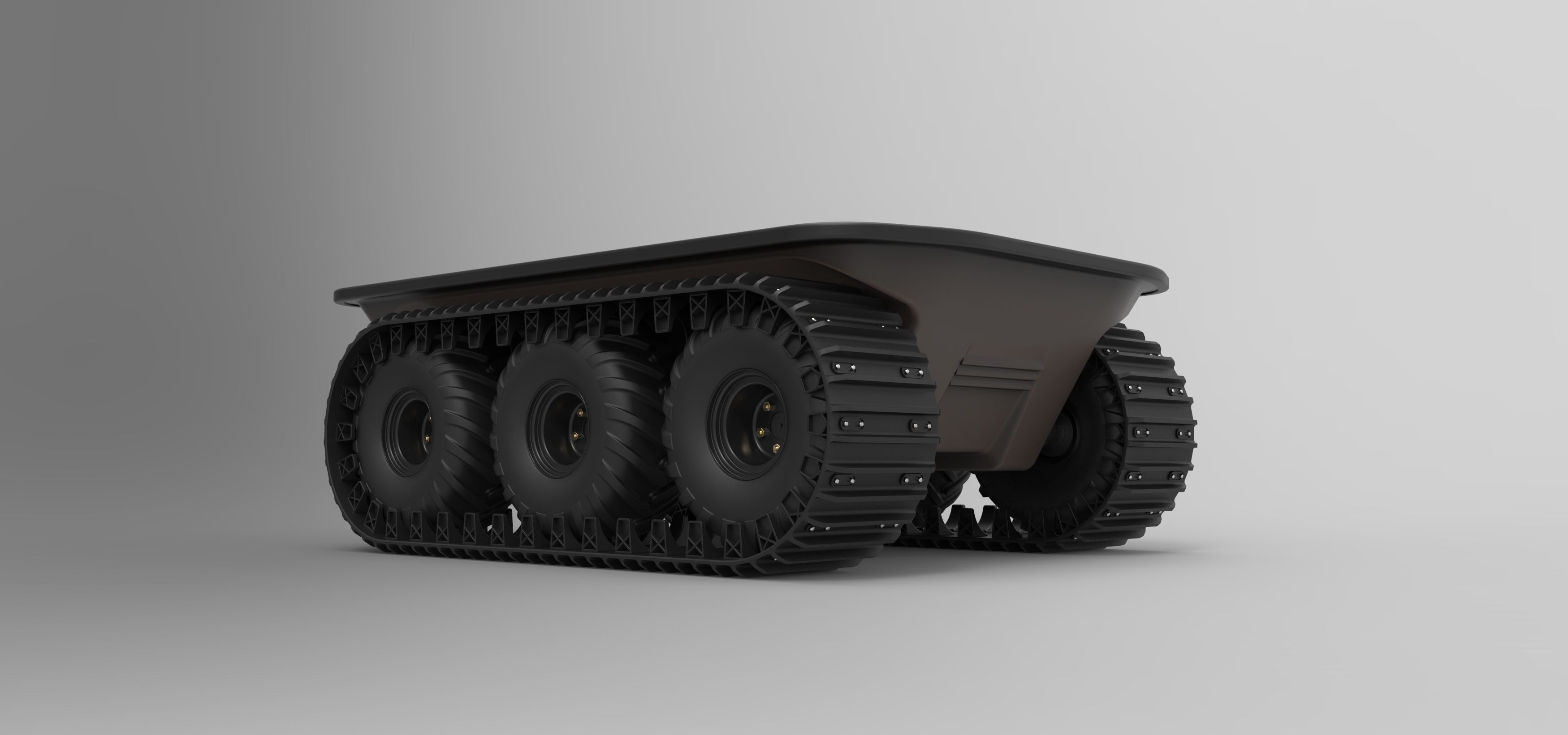 Argo platform 6x6 with tracks 3D model_1