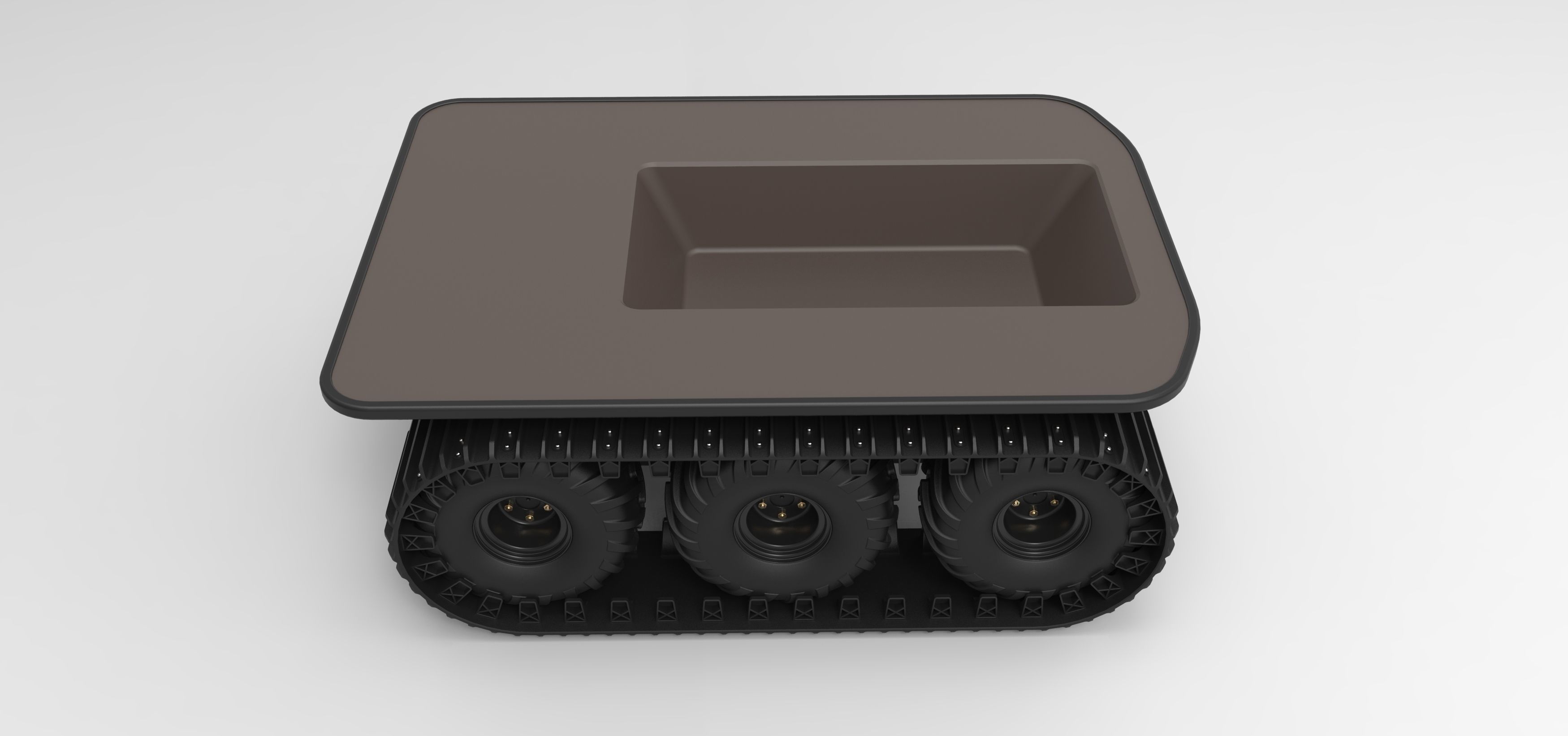 Argo platform 6x6 with tracks 3D model_6