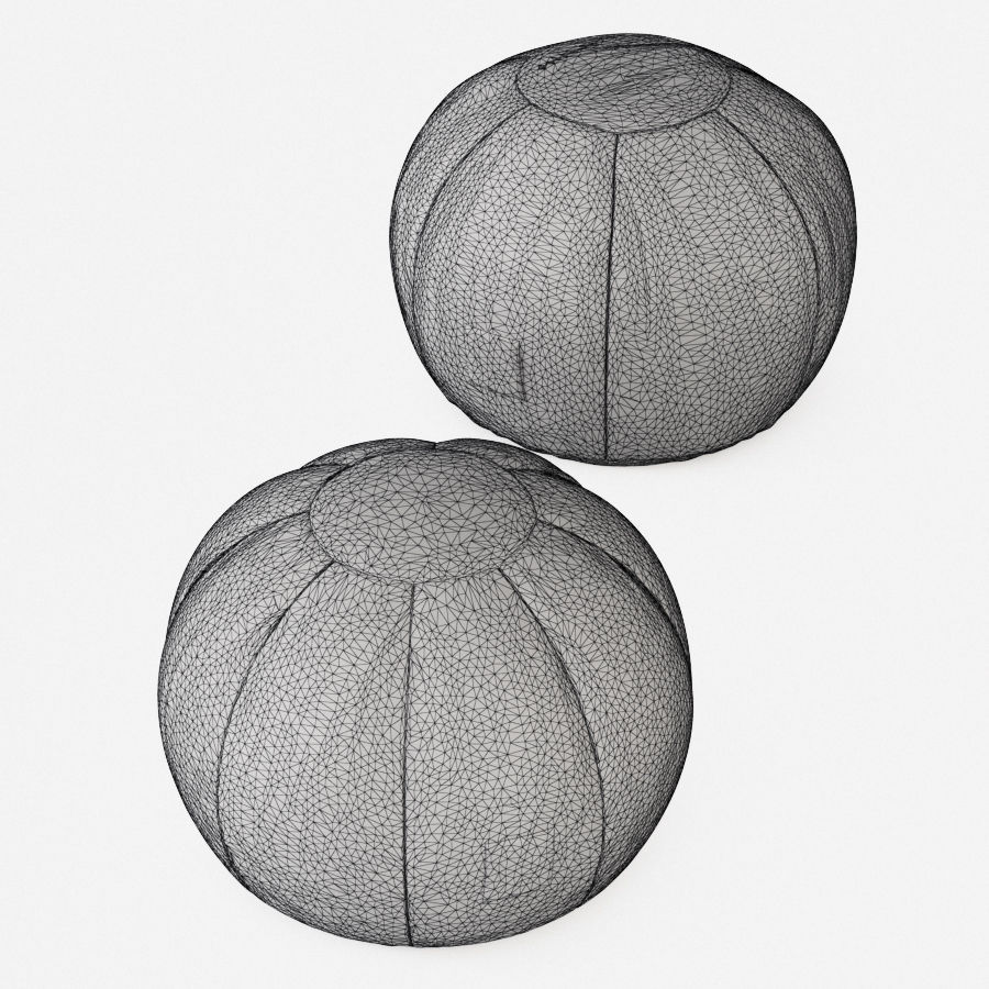 Pouf Lollipop 3D model_4