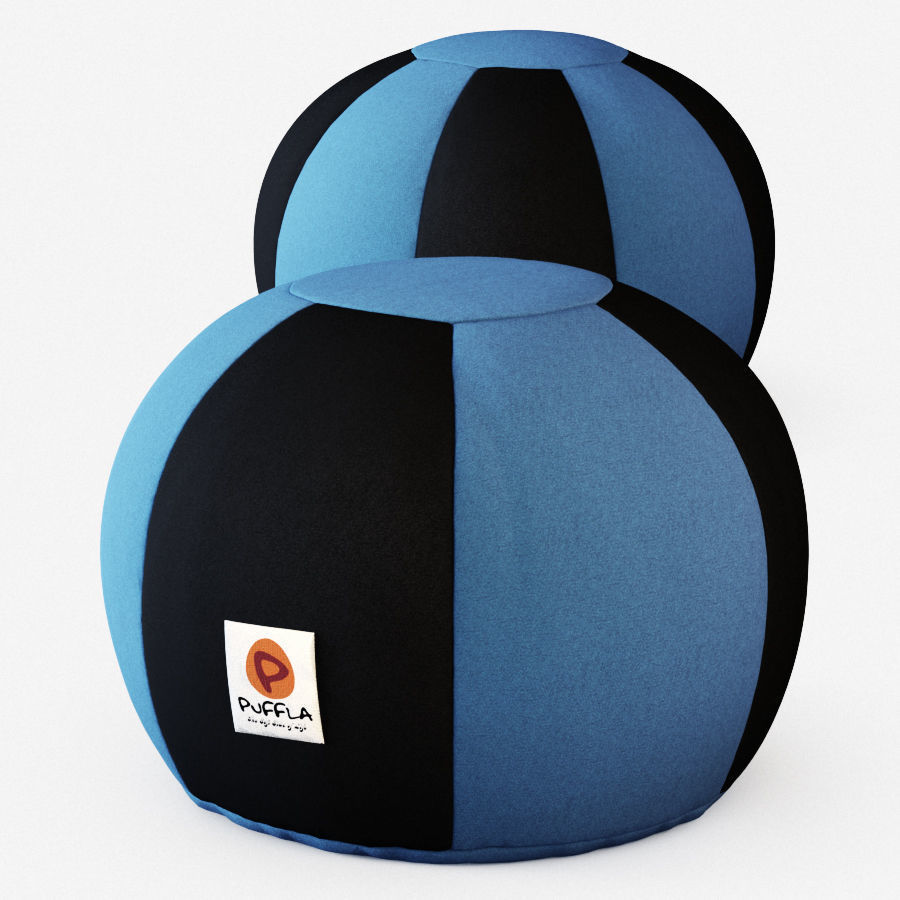 Pouf Lollipop 3D model_3