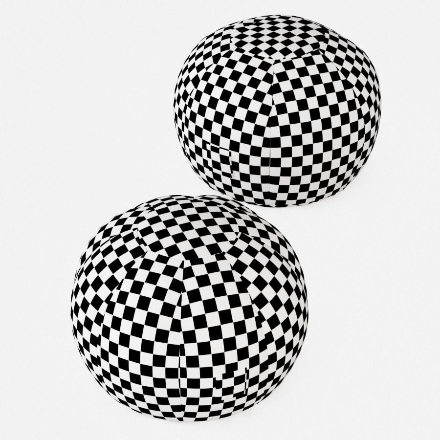 Pouf Lollipop 3D model_5