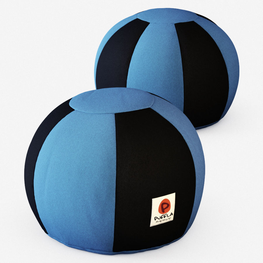 Pouf Lollipop 3D model_2