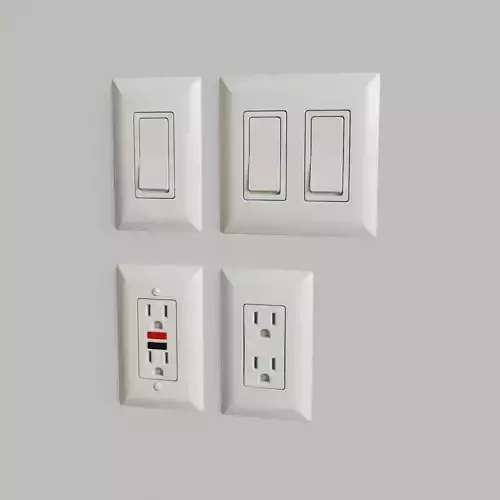 US Light Switches and Power Outlets