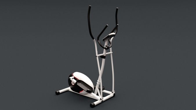 Exercise Bike 3D model