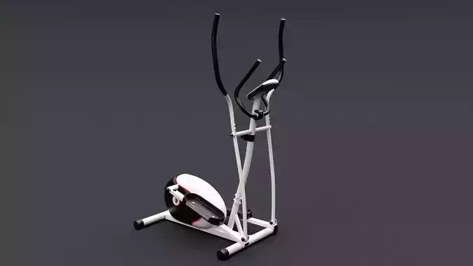 Exercise Bike 3D model