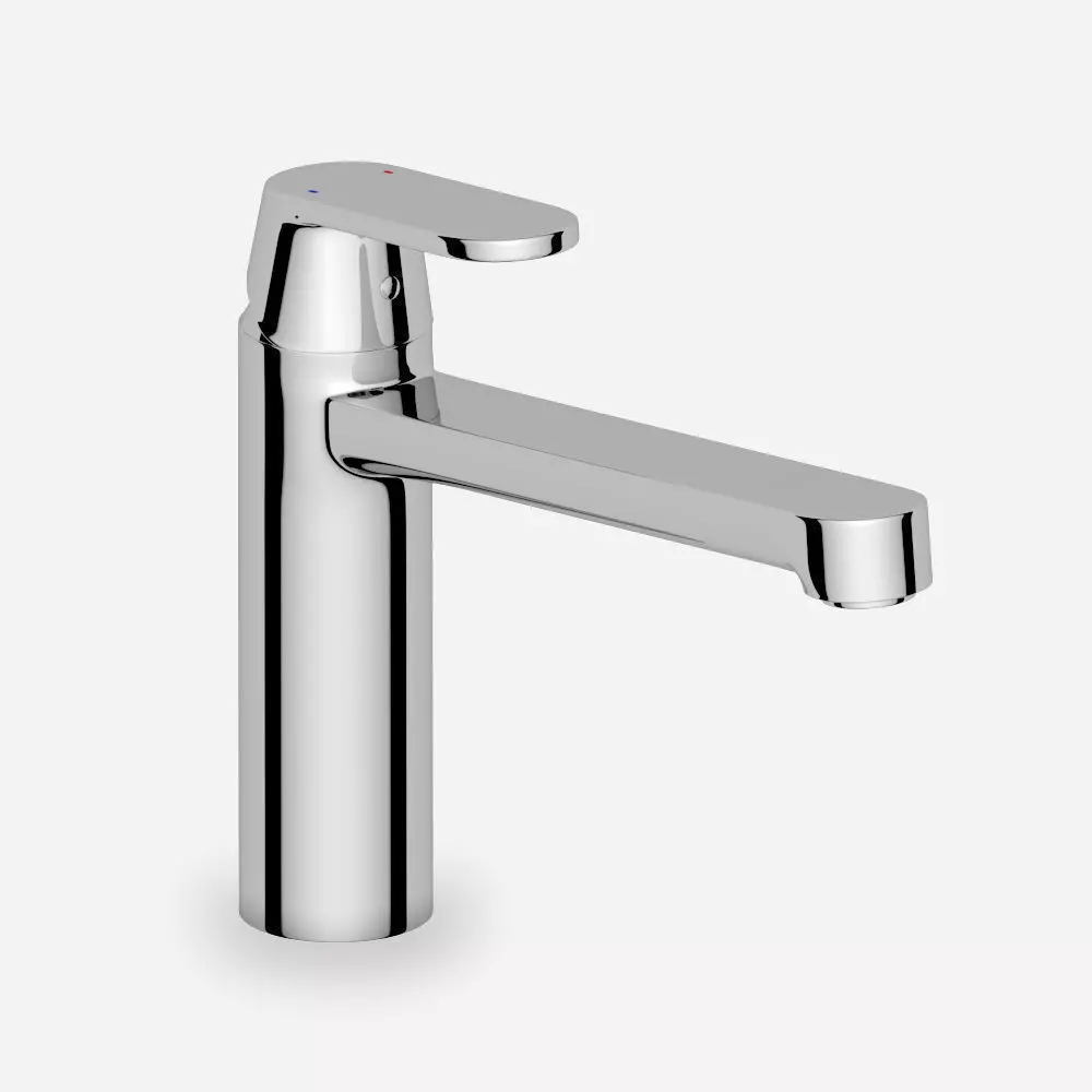 Grohe kitchen mixer 3D model