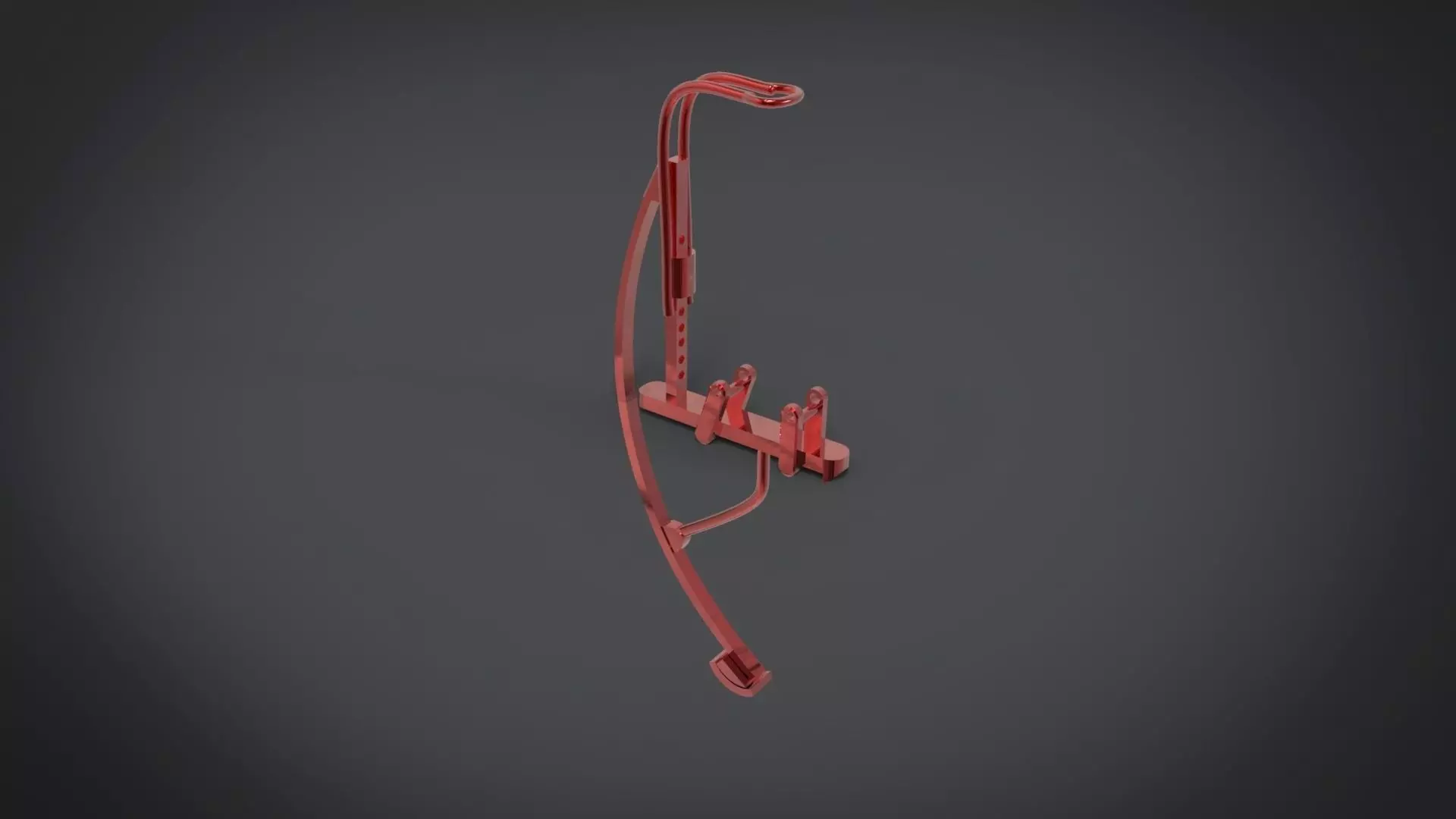 JumpingStilts bow and arrow 3D model_0