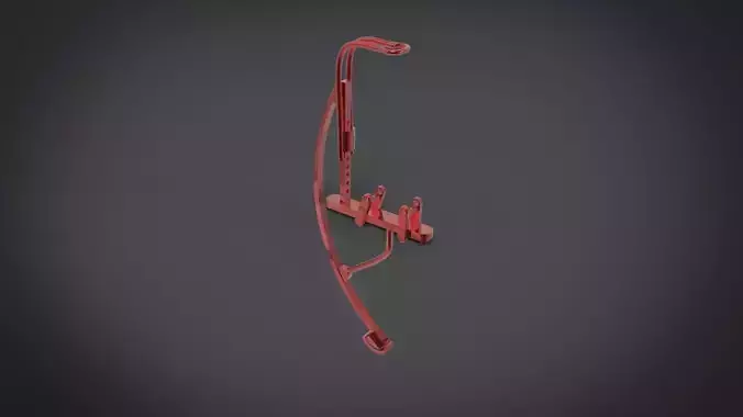 JumpingStilts bow and arrow 3D model
