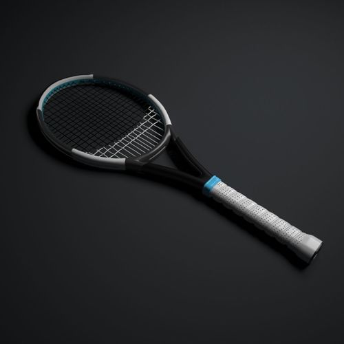 Tennis Racket  3D model