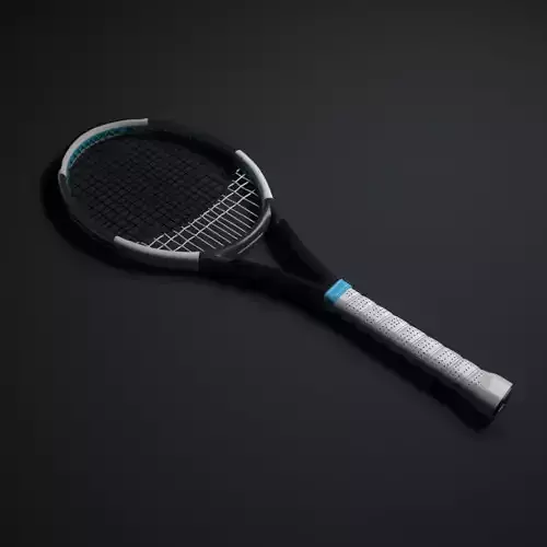 Tennis Racket  3D model