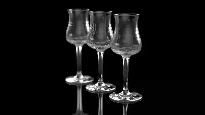 Crystal Champagne Glass