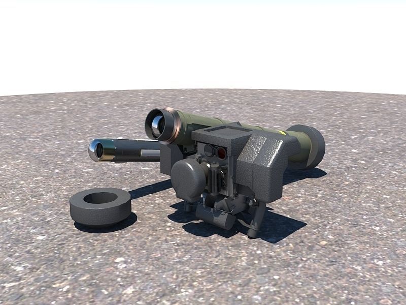 FGM 148 Javelin 3D model_9
