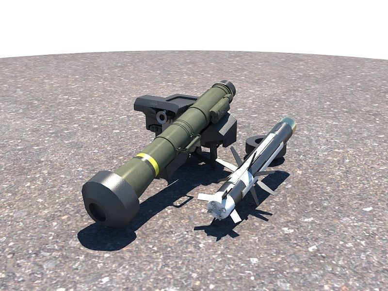 FGM 148 Javelin 3D model_1