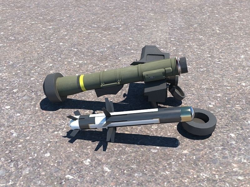 FGM 148 Javelin 3D model_4