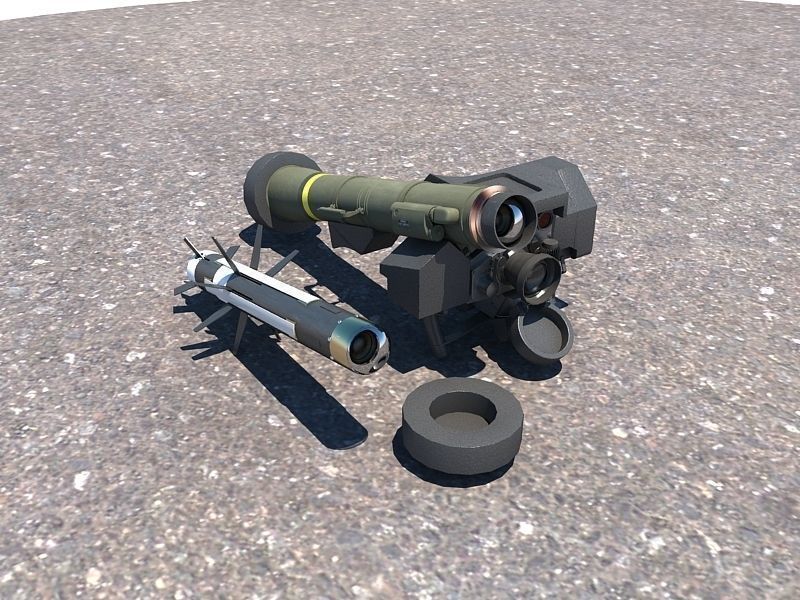 FGM 148 Javelin 3D model_5