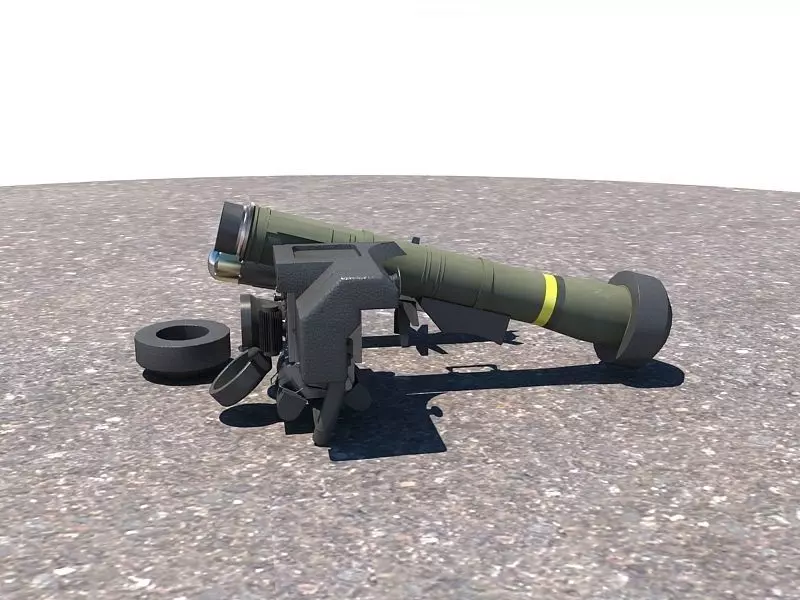 FGM 148 Javelin 3D model_0
