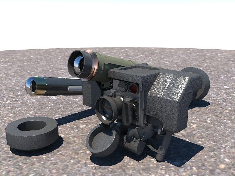 FGM 148 Javelin 3D model_6