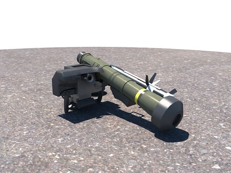 FGM 148 Javelin 3D model_2