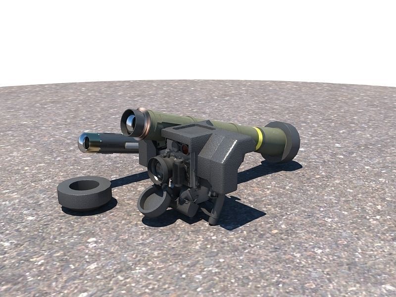 FGM 148 Javelin 3D model_3