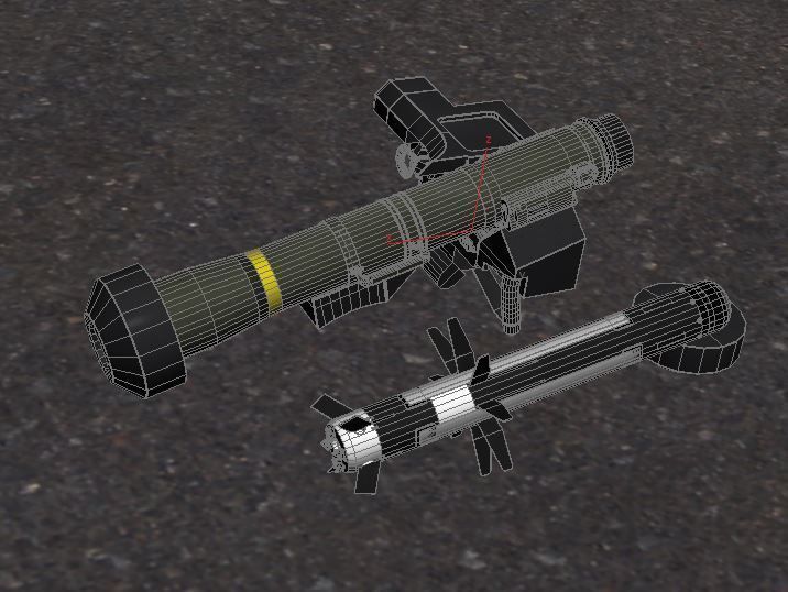 FGM 148 Javelin 3D model_7