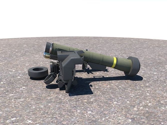 FGM 148 Javelin 3D Model .max