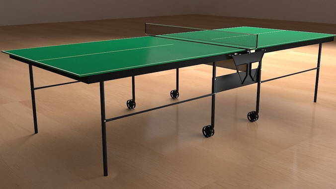 Tenis Table 3D model