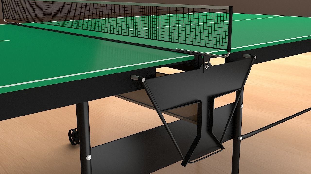 Tenis Table 3D model_1
