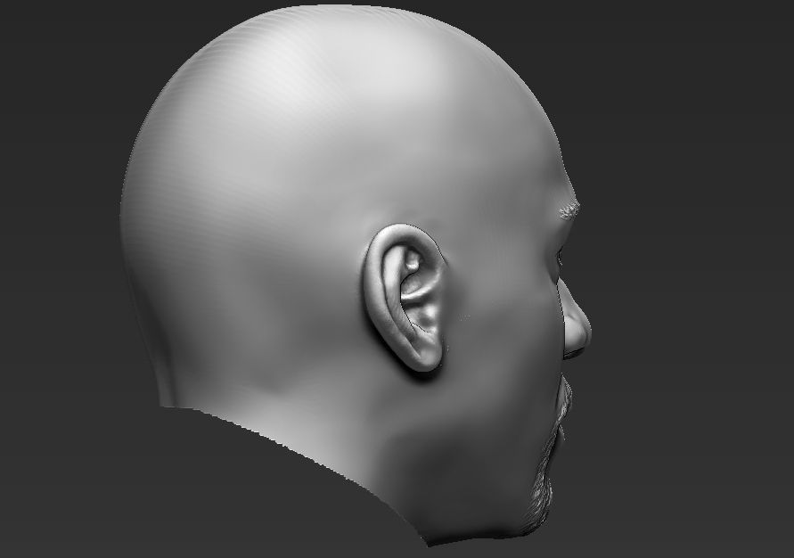 Michael Jordan 3D model_16