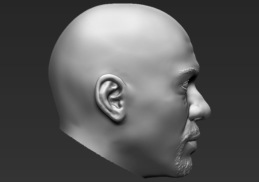 Michael Jordan 3D model_17