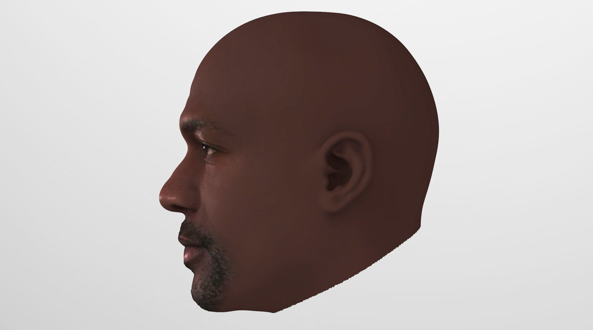 Michael Jordan 3D model_5