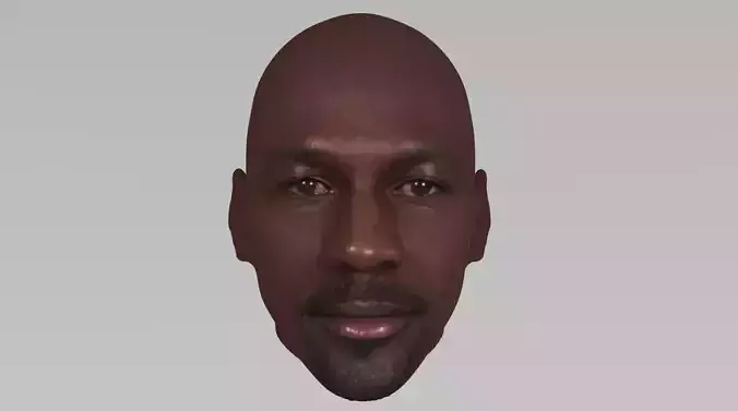 Michael Jordan 3D model